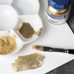 Aqua Bronze Rich Pale Gold ryhmässä Taiteilijatarvikkeet / Taiteilijavärit / Pigmentit @ Pen Store (137818)