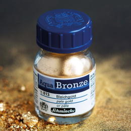 Aqua Bronze Pale Gold ryhmässä Taiteilijatarvikkeet / Taiteilijavärit / Pigmentit @ Pen Store (137819)