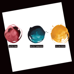 Akryylimuste Professional Staining Set 3 x 30 ml ryhmässä Taiteilijatarvikkeet / Taiteilijavärit / Akryylivärit @ Pen Store (137829)