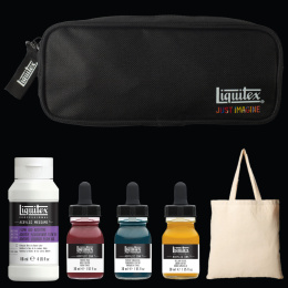 Akryylimuste Professional Staining Set 3 x 30 ml ryhmässä Taiteilijatarvikkeet / Taiteilijavärit / Akryylivärit @ Pen Store (137829)