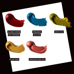 Akryyliväri Pro Heavy Body Retro Luxe Set 5 x 22 ml ryhmässä Taiteilijatarvikkeet / Taiteilijavärit / Akryylivärit @ Pen Store (137835)
