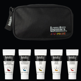 Akryyliväri Pro Heavy Body Retro Luxe Set 5 x 22 ml ryhmässä Taiteilijatarvikkeet / Taiteilijavärit / Akryylivärit @ Pen Store (137835)
