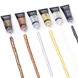 Akryylimaali Metallic & Iridescent Set Tubes 6x22 ml ryhmässä Taiteilijatarvikkeet / Taiteilijavärit / Akryylivärit @ Pen Store (137840)