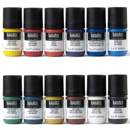Guassiväri Essentials Set 12x22 ml ryhmässä Taiteilijatarvikkeet / Taiteilijavärit / Guassivärit @ Pen Store (137841)