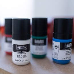 Guassiväri Primaries Set 6x59 ml ryhmässä Taiteilijatarvikkeet / Taiteilijavärit / Guassivärit @ Pen Store (137843)