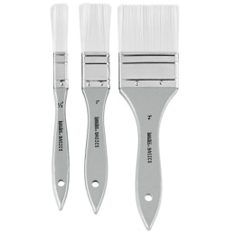 Synteettiset akryylisiveltimet Spalter 3 kpl ryhmässä Taiteilijatarvikkeet / Siveltimet / Keinokuitusivellin @ Pen Store (137857)