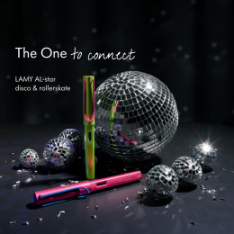 AL-star Täytekynä Disco ryhmässä Kynät / Fine Writing / Täytekynät @ Pen Store (137873_r)