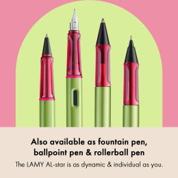 Al-star Lyijytäytekynä 0.5 Disco ryhmässä Kynät / Kirjoittaminen / Lyijytäytekynät @ Pen Store (137876)