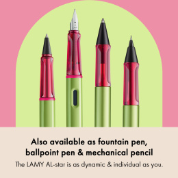 AL-star Rollerball Disco ryhmässä Kynät / Fine Writing / Rollerball-kynät @ Pen Store (137878)