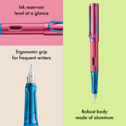 AL-star Täytekynä Rollerskate ryhmässä Kynät / Fine Writing / Täytekynät @ Pen Store (137879_r)