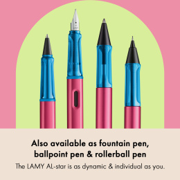 Al-star Lyijytäytekynä 0.5 Rollerskate ryhmässä Kynät / Kirjoittaminen / Lyijytäytekynät @ Pen Store (137882)