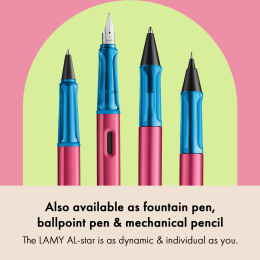 AL-star Rollerball Rollerskate ryhmässä Kynät / Fine Writing / Rollerball-kynät @ Pen Store (137884)
