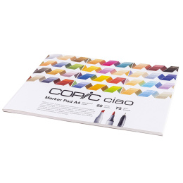 Marker Pad Ciao A4 ryhmässä Paperit ja Lehtiöt / Taiteilijalehtiöt / Marker-lehtiöt @ Pen Store (137885)