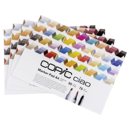 Marker Pad Ciao A4 ryhmässä Paperit ja Lehtiöt / Taiteilijalehtiöt / Marker-lehtiöt @ Pen Store (137885)