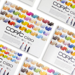 Marker Pad Ciao A4 ryhmässä Paperit ja Lehtiöt / Taiteilijalehtiöt / Marker-lehtiöt @ Pen Store (137885)