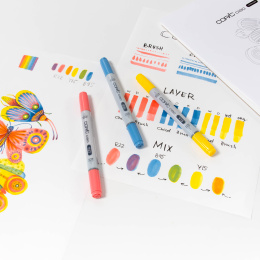 Marker Pad Ciao A4 ryhmässä Paperit ja Lehtiöt / Taiteilijalehtiöt / Marker-lehtiöt @ Pen Store (137885)