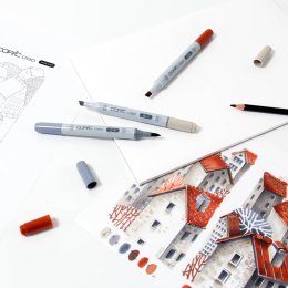 Marker Pad Ciao A4 ryhmässä Paperit ja Lehtiöt / Taiteilijalehtiöt / Marker-lehtiöt @ Pen Store (137885)