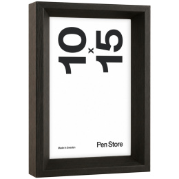 Espresso puukehys 10x15 cm ryhmässä Askartelu ja Harrastus / Järjestää / Kehykset / Ruskeat kehykset @ Pen Store (137889)