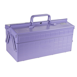 ST350 Cantilever Toolboox Light Purple ryhmässä Askartelu ja Harrastus / Järjestää / Laatikko @ Pen Store (137905)