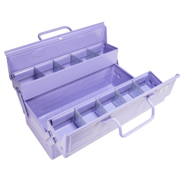 ST350 Cantilever Toolboox Light Purple ryhmässä Askartelu ja Harrastus / Järjestää / Laatikko @ Pen Store (137905)