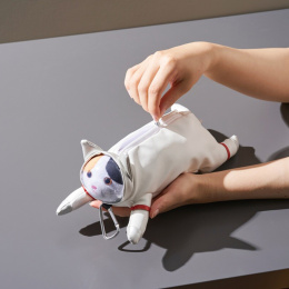 Kynäkotelo Astro Cat Mikeco ryhmässä Kynät / Kynätarvikkeet / Penaalit ja kynäkotelot @ Pen Store (137909)