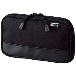 Kynäkotelo Smart-fit Compact Black ryhmässä Kynät / Kynätarvikkeet / Penaalit ja kynäkotelot @ Pen Store (137913)