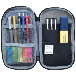 Kynäkotelo Smart-fit Compact Black ryhmässä Kynät / Kynätarvikkeet / Penaalit ja kynäkotelot @ Pen Store (137913)