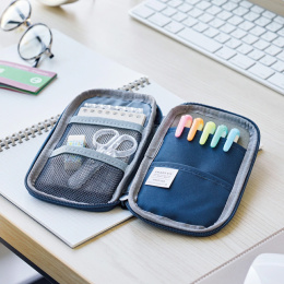 Kynäkotelo Smart-fit Compact Black ryhmässä Kynät / Kynätarvikkeet / Penaalit ja kynäkotelot @ Pen Store (137913)