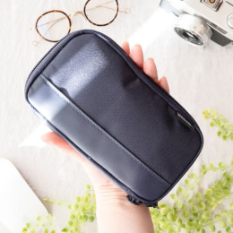 Kynäkotelo Smart-fit Compact Navy ryhmässä Kynät / Kynätarvikkeet / Penaalit ja kynäkotelot @ Pen Store (137914)
