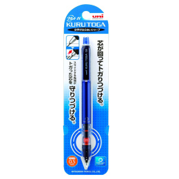 Lyijytäytekynä Kuru Toga M5-452 0,5 mm Sininen ryhmässä Kynät / Kirjoittaminen / Lyijytäytekynät @ Pen Store (137919)
