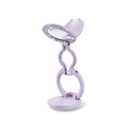 YoYo Magnifier Lilac ryhmässä Askartelu ja Harrastus / Harrastustarvikkeet / Valaisimet @ Pen Store (137931)