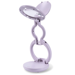 YoYo Magnifier Lilac ryhmässä Askartelu ja Harrastus / Harrastustarvikkeet / Valaisimet @ Pen Store (137931)