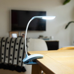 Smart Clip-on Sky Blue ryhmässä Askartelu ja Harrastus / Harrastustarvikkeet / Valaisimet @ Pen Store (137932)