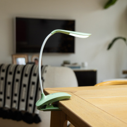 Smart Clip-on Sage Green ryhmässä Askartelu ja Harrastus / Harrastustarvikkeet / Valaisimet @ Pen Store (137933)