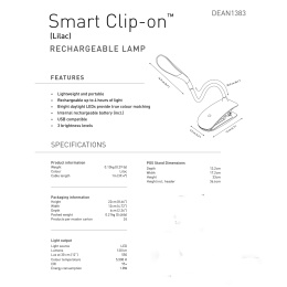 Smart Clip-on Sage Green ryhmässä Askartelu ja Harrastus / Harrastustarvikkeet / Valaisimet @ Pen Store (137933)