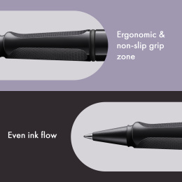 Safari Rollerball Meteorite ryhmässä Kynät / Fine Writing / Rollerball-kynät @ Pen Store (137939)