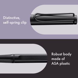 Safari Rollerball Meteorite ryhmässä Kynät / Fine Writing / Rollerball-kynät @ Pen Store (137939)