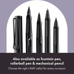 Safari Rollerball Meteorite ryhmässä Kynät / Fine Writing / Rollerball-kynät @ Pen Store (137939)