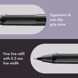 Safari Lyijytäytekynä 0.5 Meteorite ryhmässä Kynät / Kirjoittaminen / Lyijytäytekynät @ Pen Store (137940)