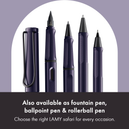 Safari Lyijytäytekynä 0.5 Meteorite ryhmässä Kynät / Kirjoittaminen / Lyijytäytekynät @ Pen Store (137940)