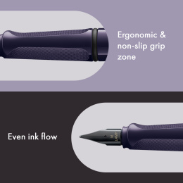 Safari Täytekynä Meteora ryhmässä Kynät / Fine Writing / Täytekynät @ Pen Store (137941_r)
