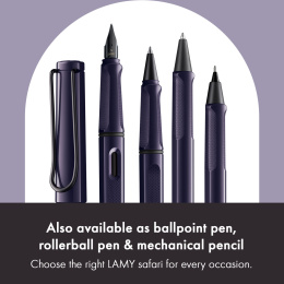 Safari Täytekynä Meteora ryhmässä Kynät / Fine Writing / Täytekynät @ Pen Store (137941_r)