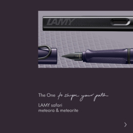 Safari Täytekynä Meteora ryhmässä Kynät / Fine Writing / Täytekynät @ Pen Store (137941_r)