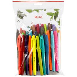 Fude Touch Brush Sign Pen 36-setti ryhmässä Kynät / Taiteilijakynät / Sivellinkynät @ Pen Store (137956)