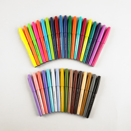 Fude Touch Brush Sign Pen 36-setti ryhmässä Kynät / Taiteilijakynät / Sivellinkynät @ Pen Store (137956)