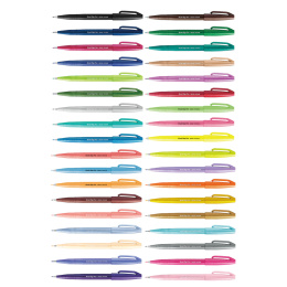 Fude Touch Brush Sign Pen 36-setti ryhmässä Kynät / Taiteilijakynät / Sivellinkynät @ Pen Store (137956)