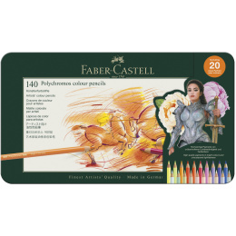 Värikynät Polychromos 140-setti  ryhmässä Kynät / Taiteilijakynät / Värikynät @ Pen Store (137959)