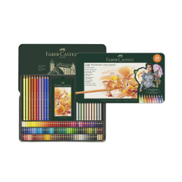 Värikynät Polychromos 140-setti  ryhmässä Kynät / Taiteilijakynät / Värikynät @ Pen Store (137959)