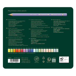 Värikynät Polychromos 20-setti  ryhmässä Kynät / Taiteilijakynät / Värikynät @ Pen Store (137960)