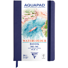 Aquapad akvarellilehtiö 14x21 cm ryhmässä Paperit ja Lehtiöt / Taiteilijalehtiöt / Akvarellipaperit @ Pen Store (137968)